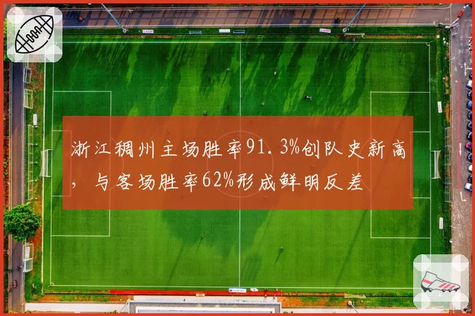 浙江稠州主场胜率91.3%创队史新高,与客场胜率62%形成鲜明反差