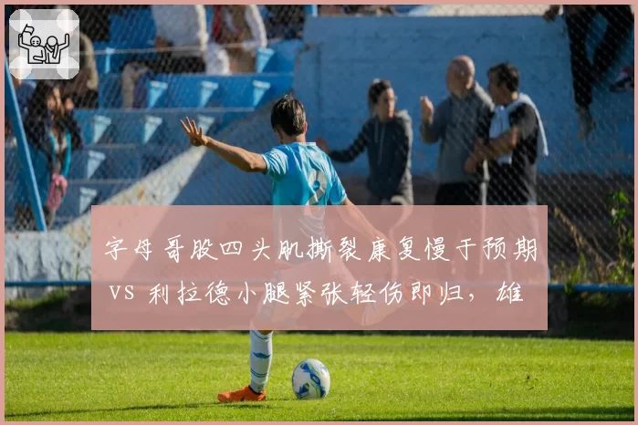 字母哥股四头肌撕裂康复慢于预期 vs 利拉德小腿紧张轻伤即归，雄鹿内外线恢复策略分歧