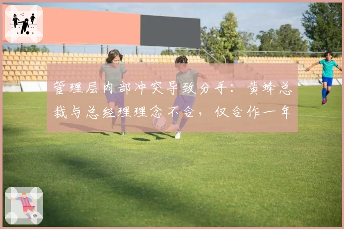 管理层内部冲突导致分手：黄蜂总裁与总经理理念不合，仅合作一年